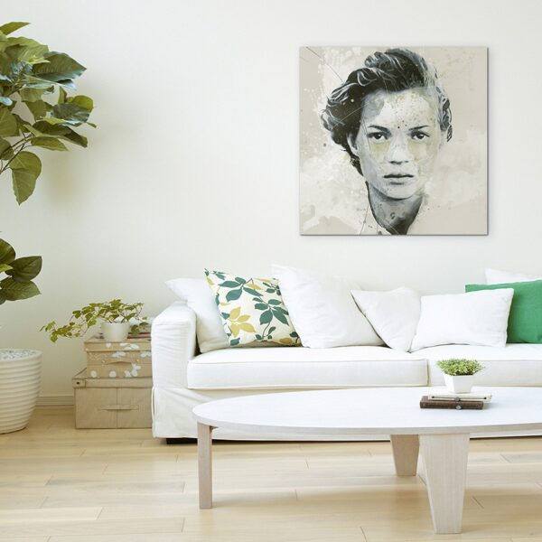 full Kate Moss II Aqua 60x60cm ROOM 1280x1280