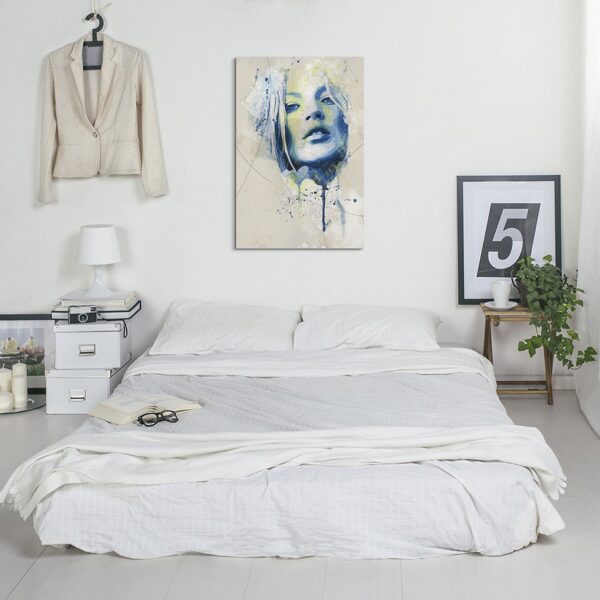 full Kate Moss I Aqua 90x60cm ROOM 1280x1280