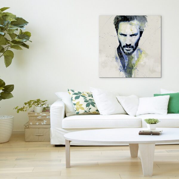 full Keanu Reeves III Aqua 60x60cm ROOM 1280x1280