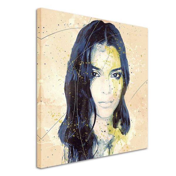 full Kendall Jenner Aqua 60x60cm 3d 1280x1280