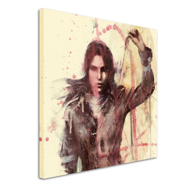 full Lara Croft 60x60cm 3d 1280x1280