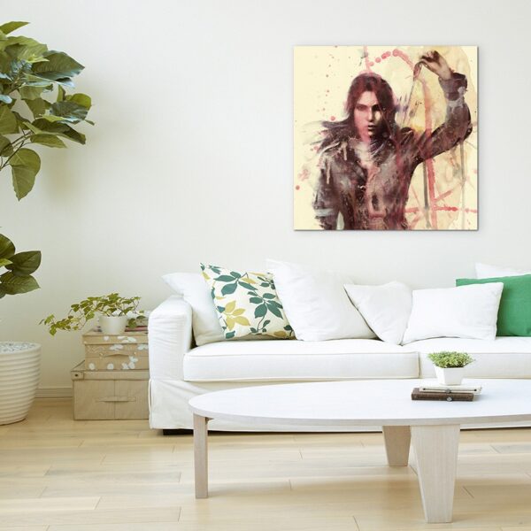 full Lara Croft 60x60cm ROOM 1280x1280