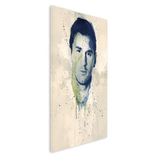 full Lionel Messi Splash 90x60cm 3d 1280x1280