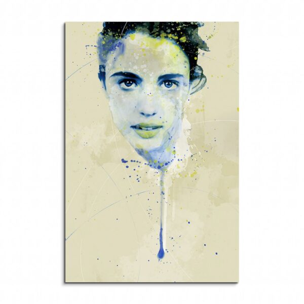 full Margaret Qualley I Aqua 90x60cm FRONT 1280x1280