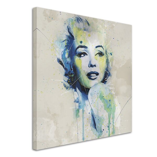 full Marilyn Monroe Aqua 60x60cm 3d 1280x1280