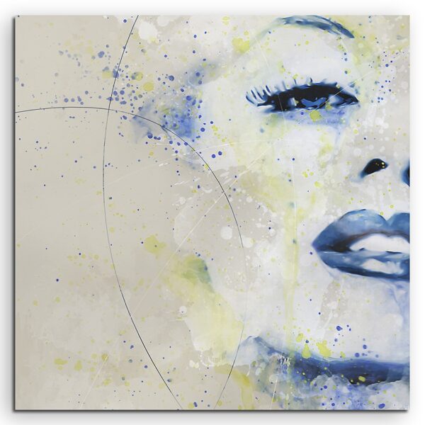 full Marilyn Monroe III Aqua 60x60cm FRONT 1280x1280