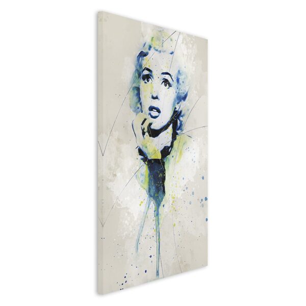 full Marilyn Monroe I Aqua 90x60cm 3d 1280x1280