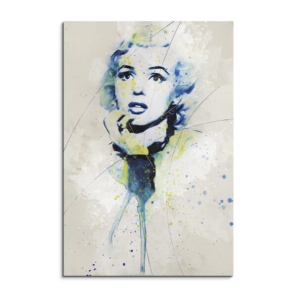 full Marilyn Monroe I Aqua 90x60cm FRONT 1280x1280