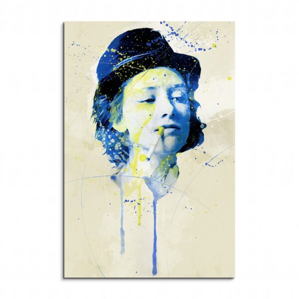 full Marlene Dietrich I Aqua 90x60cm FRONT 1280x1280