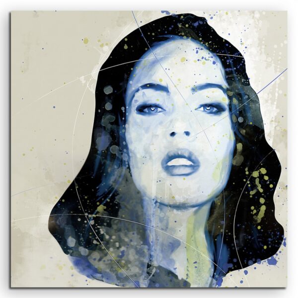 full Megan Fox III Aqua 60x60cm FRONT 1280x1280