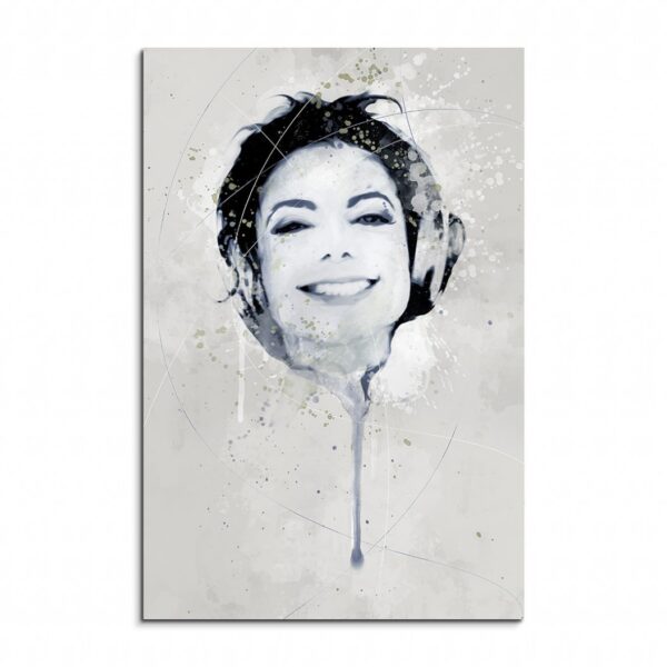 full Michael Jackson III Aqua 90x60cm FRONT 1280x1280