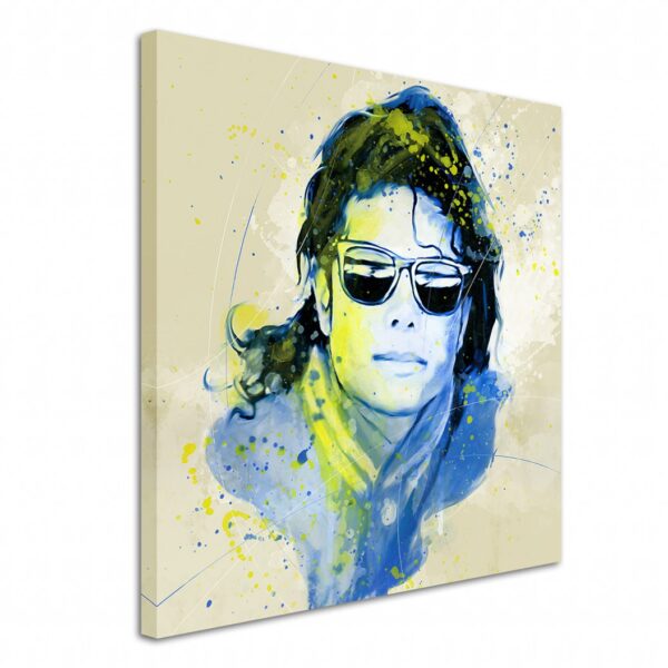 full Michael Jackson II Aqua 60x60cm 3d 1280x1280