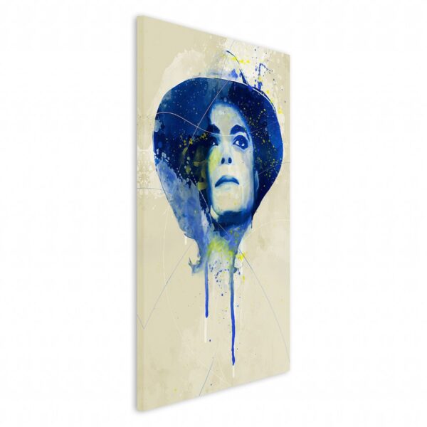 full Michael Jackson IV Aqua 90x60cm 3d 1280x1280