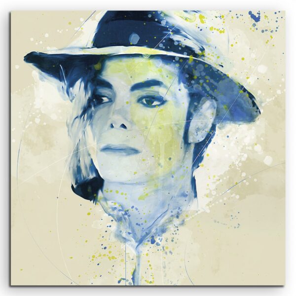 full Michael Jackson I Aqua 60x60cm FRONT 1280x1280