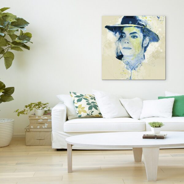 full Michael Jackson I Aqua 60x60cm ROOM 1280x1280