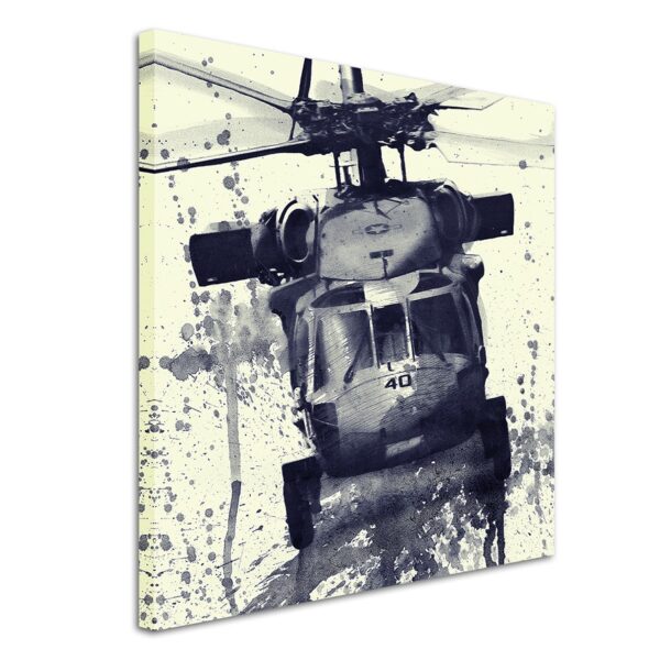 full Military Helicopter 60x60cm 3d 1280x1280