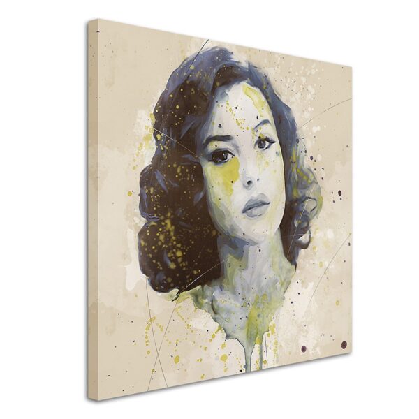 full Monica Bellucci Aqua 60x60cm 3d 1280x1280