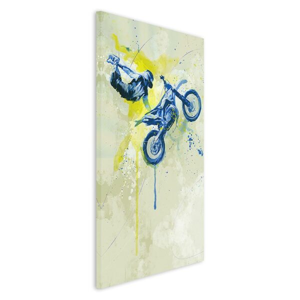 full Motorrad Xgames 90x60cm 3d 1280x1280