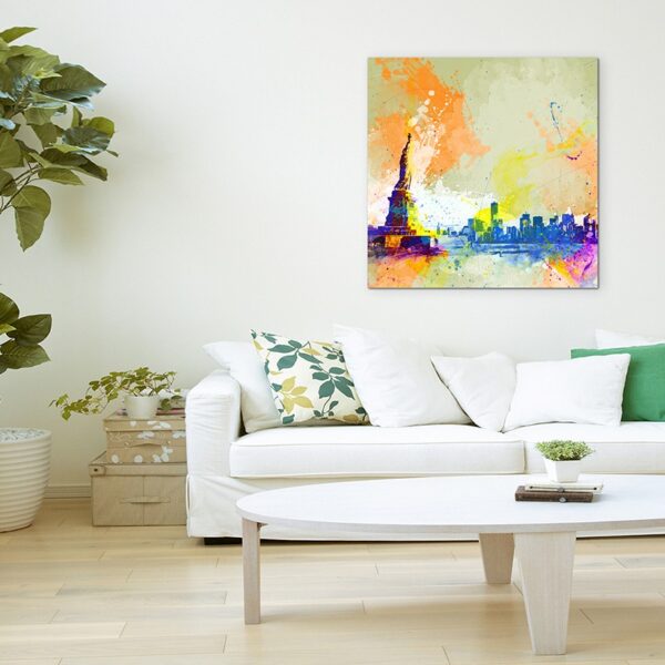 full NY Skyline 60x60cm ROOM 1280x1280