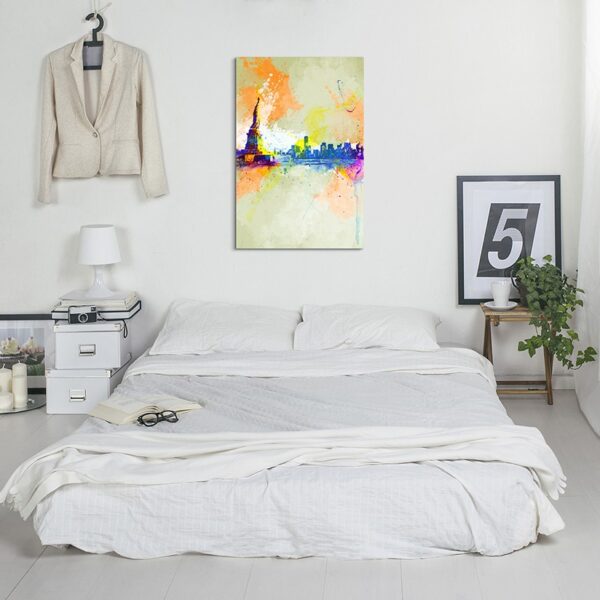 full NY Skyline 90x60cm ROOM 1280x1280