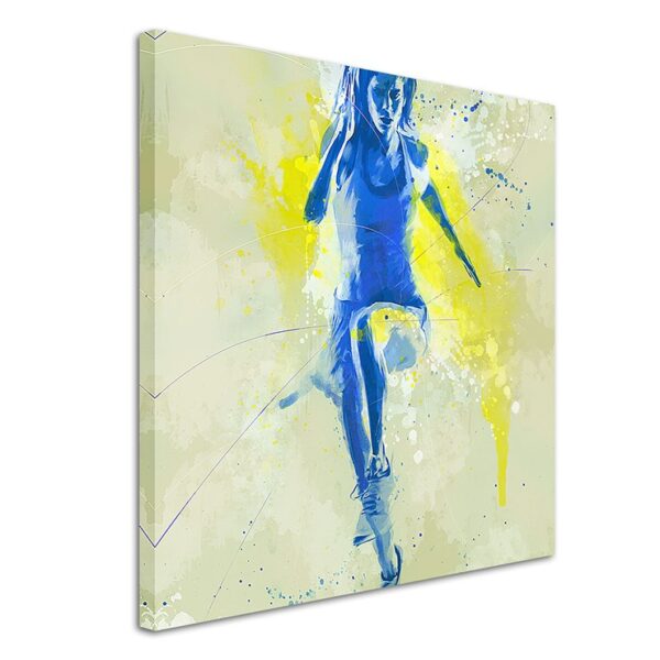 full Running Woman 60x60cm 3d 1280x1280