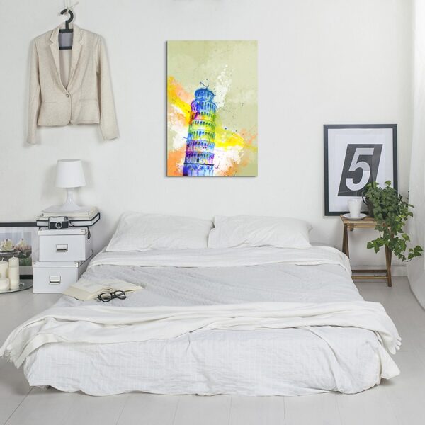 full Schiefe Turm von Pisa 90x60cm ROOM 1280x1280