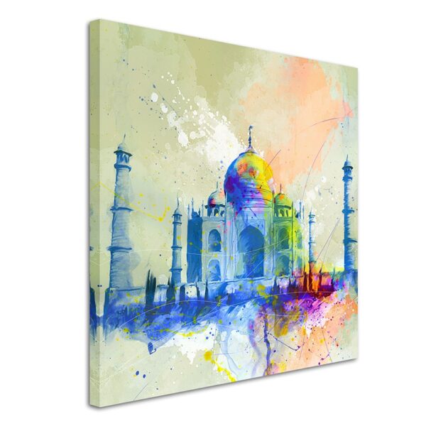 full Taj Mahal 60x60cm 3d 1280x1280