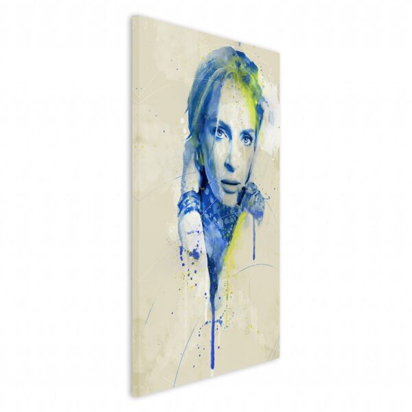 full Uma Thurman II Aqua 90x60cm 3d 1280x1280