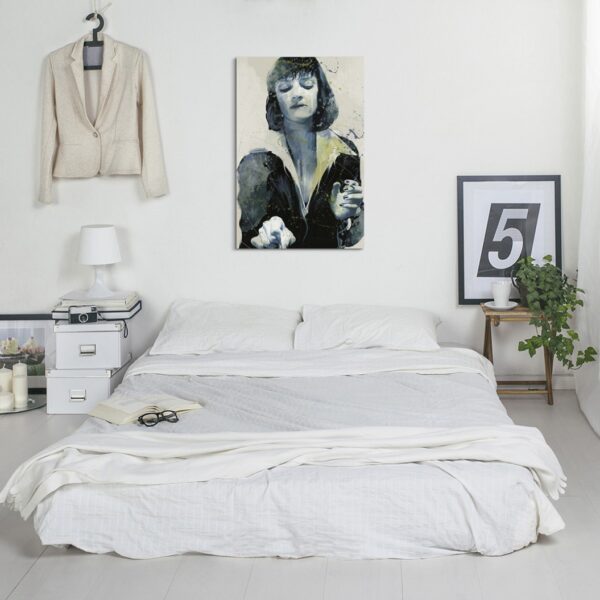 full Uma Thurman Pulp Fiction Aqua 90x60cm ROOM 1280x1280