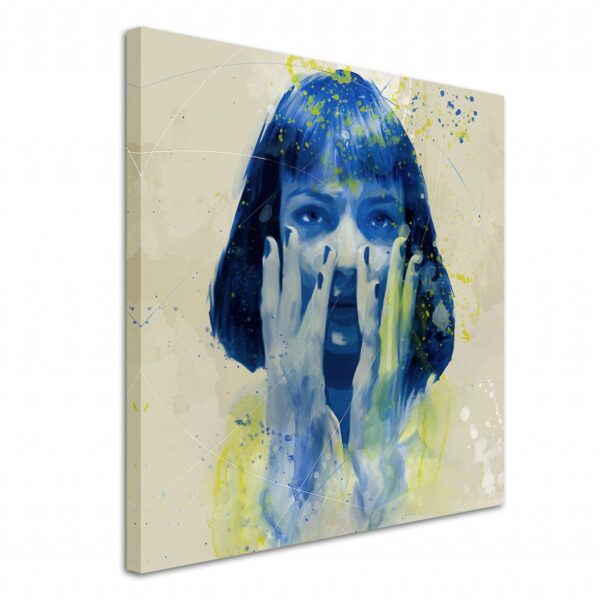 full Uma Thurman Pulp Fiction IV Aqua 60x60cm 3d 1280x1280