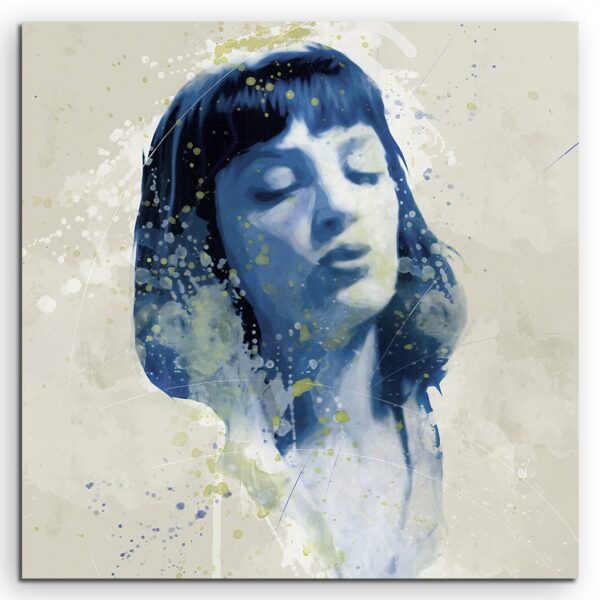 full Uma Thurman Pulp Fiction I Aqua 60x60cm FRONT 1280x1280