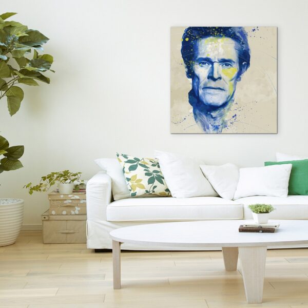 full Willem Dafoe I Aqua 60x60cm ROOM 1280x1280