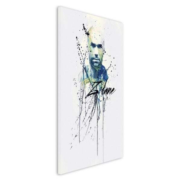 full Zinedine Zidane 90x60cm 3d 1280x1280