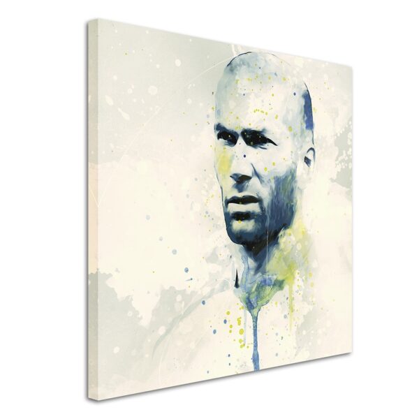 full Zinedine Zidane I Splash 60x60cm 3d 1280x1280