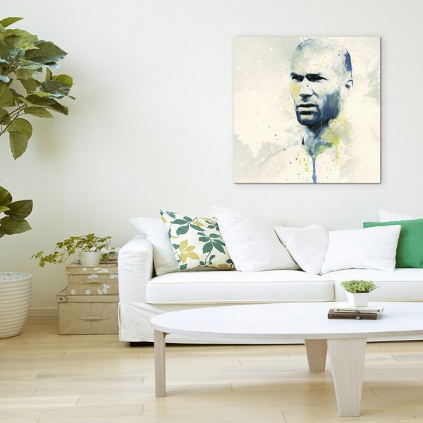 full Zinedine Zidane I Splash 60x60cm ROOM 1280x1280